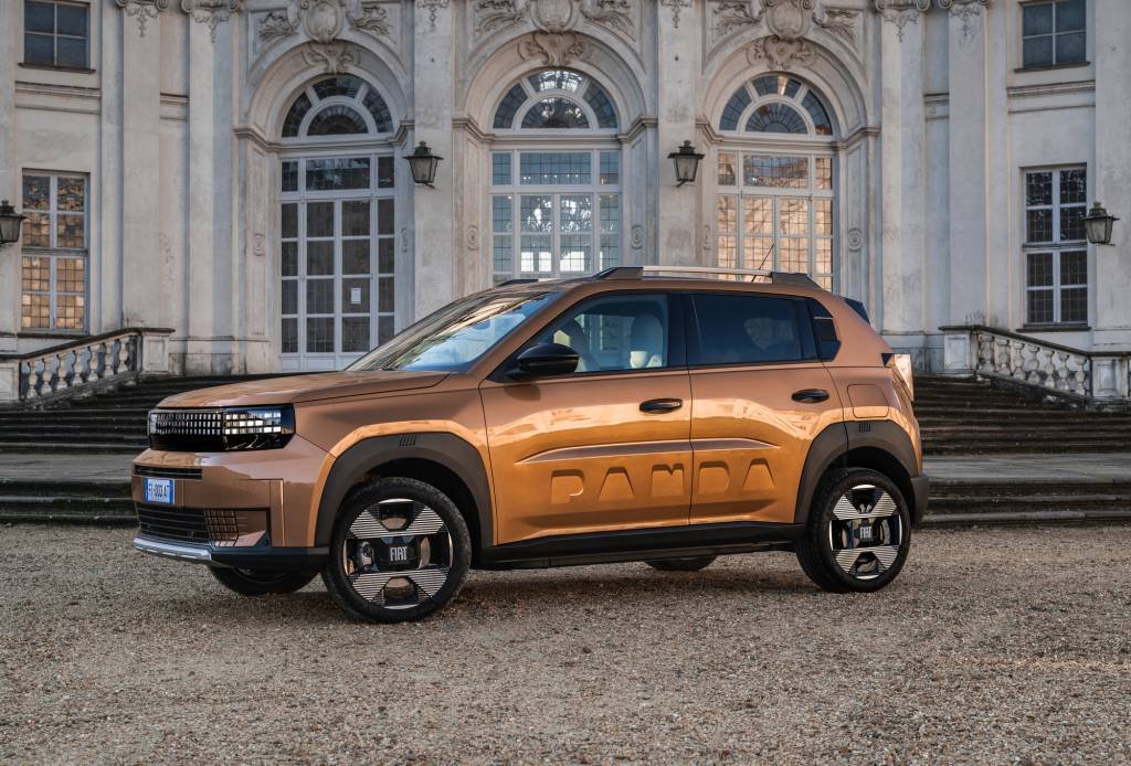 Novo elétrico de entrada da Fiat, Panda foi “avô” dos SUVs compactos