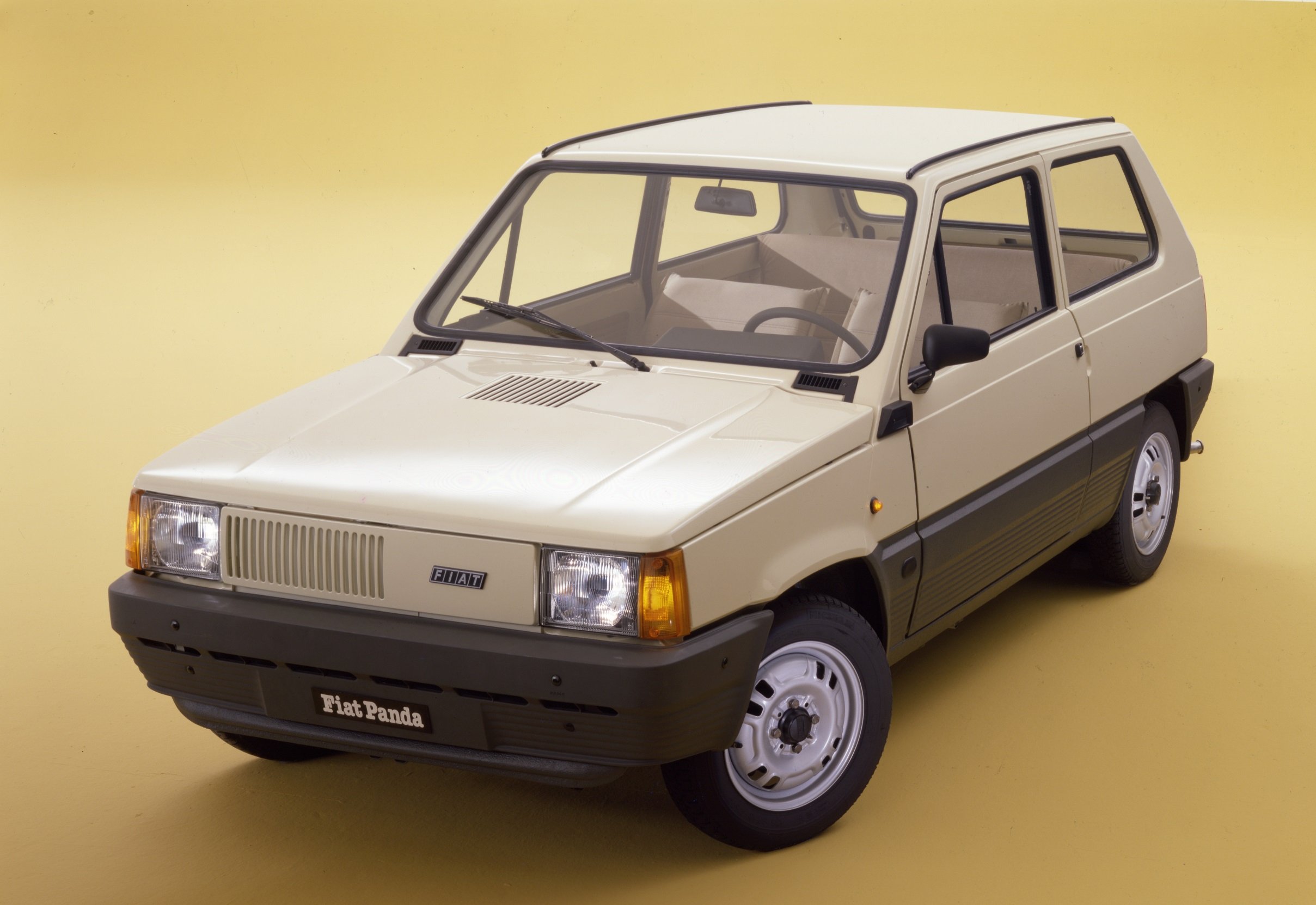 Galeria de fotos de A história do Fiat Panda