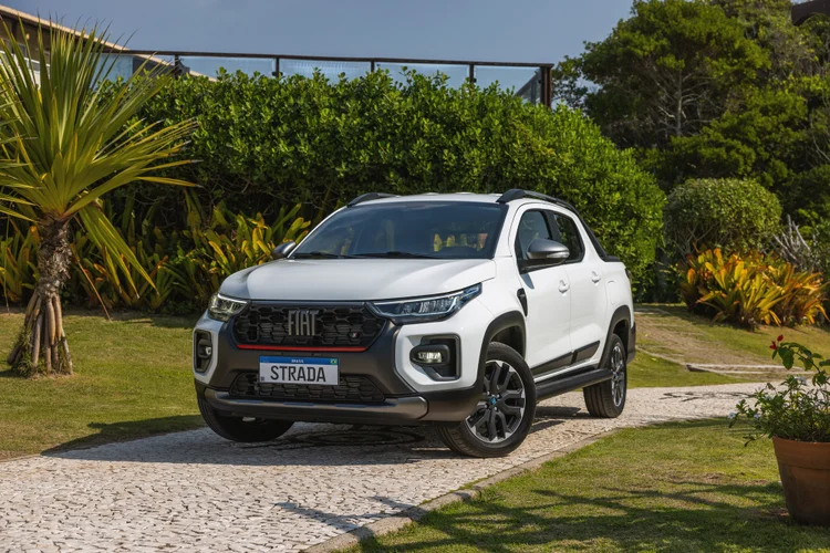 Fiat Strada: carro mais vendido do Brasil em 2024.