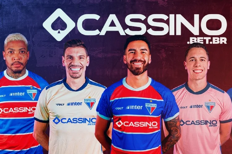 Fortaleza anuncia parceria com Cassino nesta quinta-feira (Divulgação)