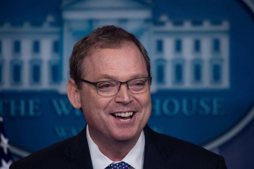 Kevin Hassett foi chefe do Conselho de Assessores Econômicos durante o primeiro mandato de Trump. Será diretor do Conselho Econômico Nacional