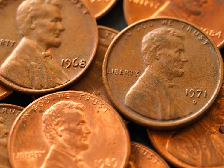Centavos de dólar (iStock / Getty Images Plus/Getty Images)