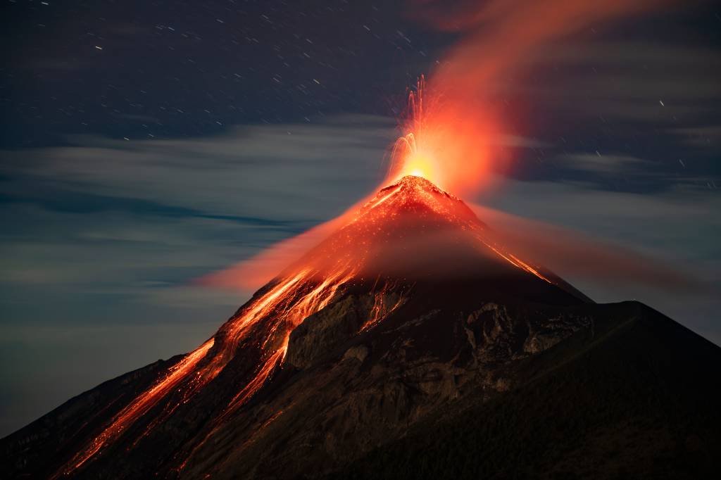 Cientistas revelam vulcão misterioso que 'resfriou' a Terra e causou fome em vários países