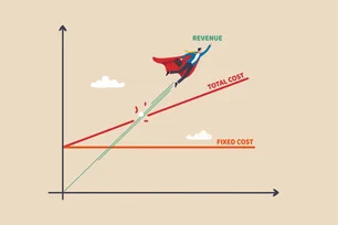 Imagem referente à matéria: O que é break-even point? Veja como calcular o ponto de equilíbrio da sua startup