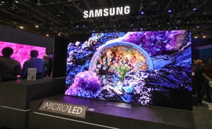 Imagem referente à matéria: Sul-coreanas LG e Samsung ampliam investimentos em OLED para conter avanço chinês