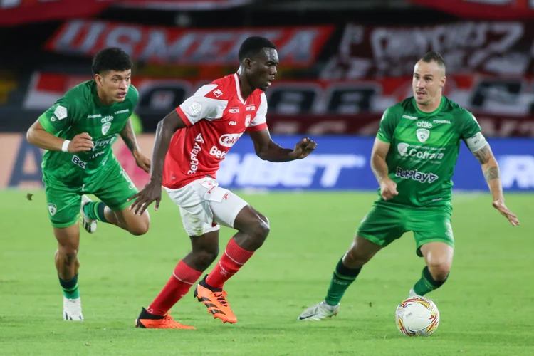 La Equidad: time está atualmente na Primeira Divisão do Campeonato Colombiano (	NurPhoto/Getty Images)