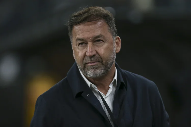 Augusto Melo, presidente do Corinthians (Ricardo Moreira/Getty Images)