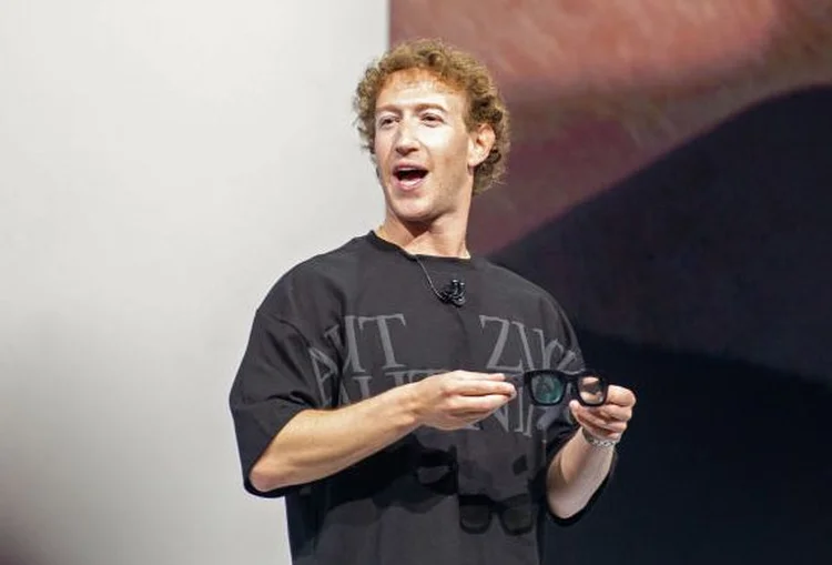 Mark Zuckeberg admitiu que pensava que TikTok não era social o suficiente (Andrej Sokolow/Getty Images)