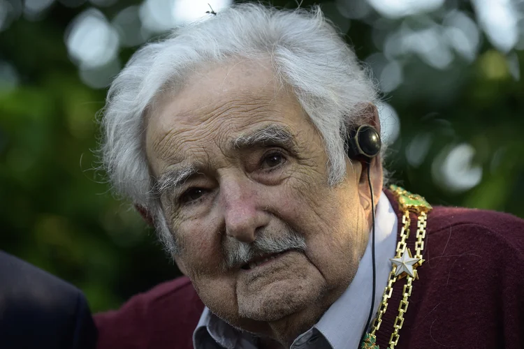 Mujica conquistou uma popularidade inusitada para o presidente de um país de 3,4 milhões de habitantes (Getty Images)