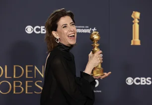 Imagem referente à matéria: Prêmio de Fernanda Torres no Globo de Ouro será tributado no Brasil?