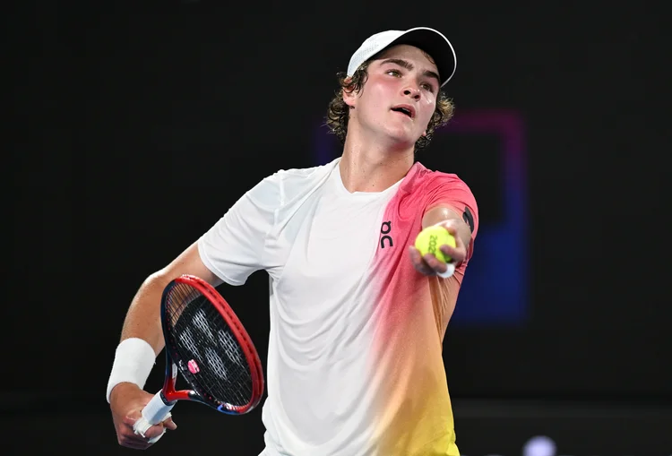 João Fonseca, tenista brasileiro (Hannah Peters/Getty Images)