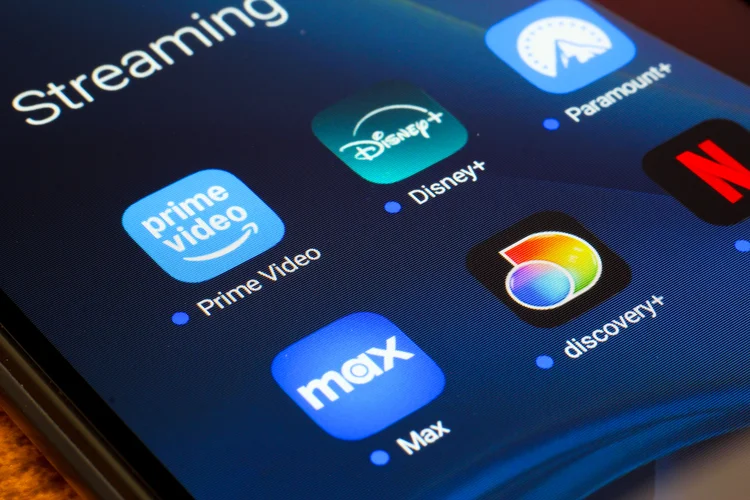 Na região desde 2016, serviços de streaming dos EUA ainda dominam o mercado em vários países, com cerca de 60% de participação em Singapura, por exemplo (Thomas Fuller/SOPA Images/LightRocket/Getty Images)