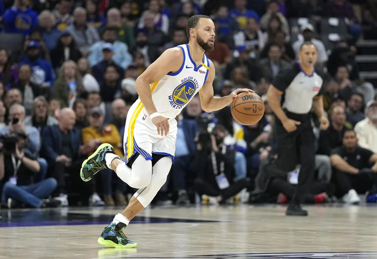 Stephen Curry, jogador do Golden State Warriors (Thearon W. Henderson/Getty Images)