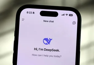 Imagem referente à matéria: App chinês DeepSeek sofre ataque hacker e suspende acesso à inteligência artificial