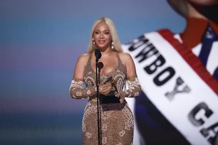 Imagem referente à matéria: Grammy 2025: Beyoncé leva prêmio de melhor álbum do ano por 'Cowboy Carter'