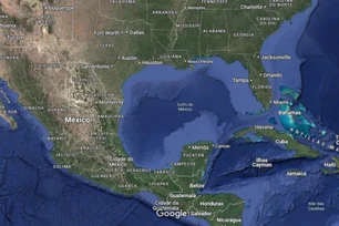 Imagem referente à matéria: Google Maps irá renomear 'Golfo do México' para 'Golfo da América'