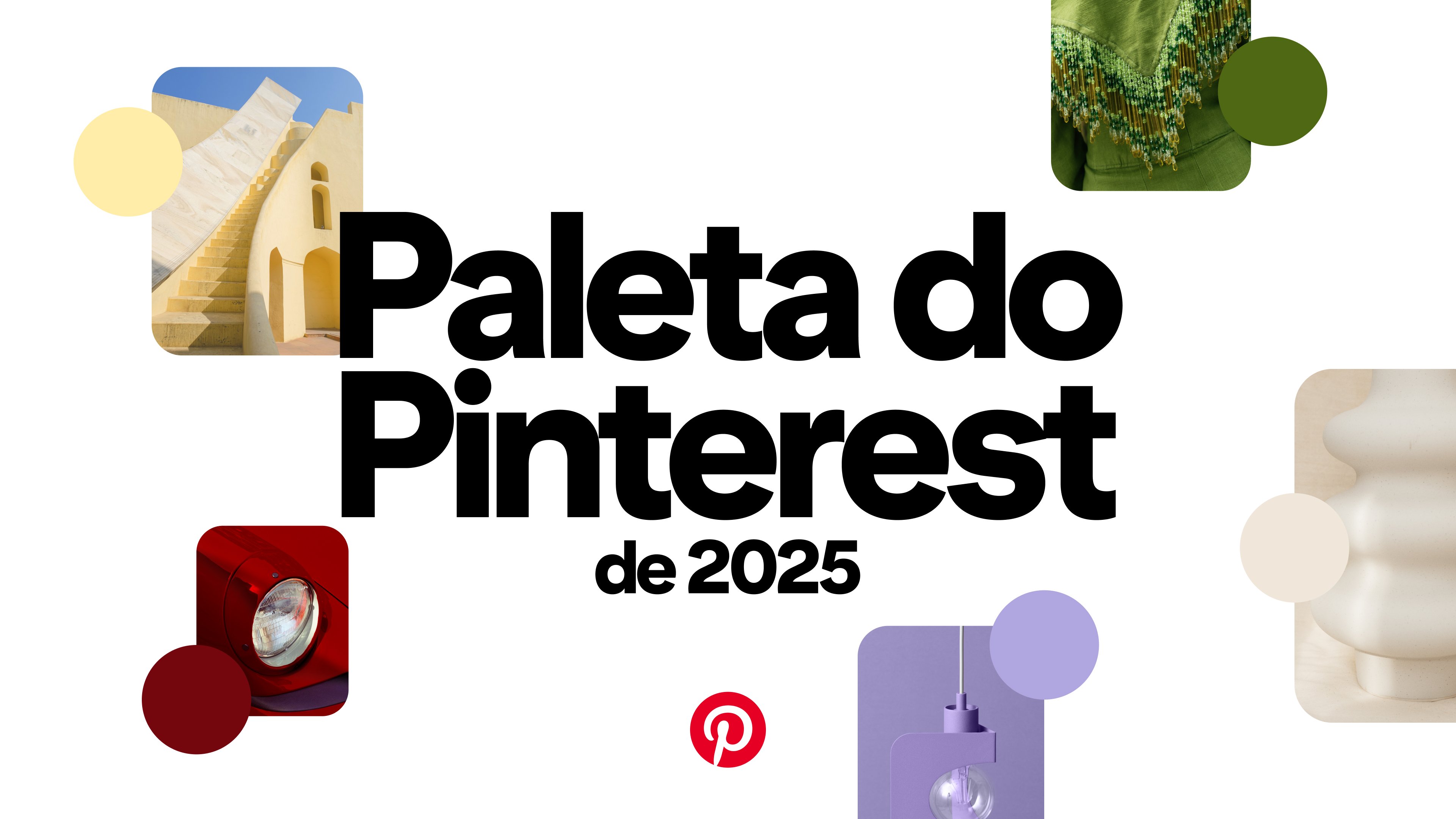 A Paleta do Pinterest 2025; veja fotos