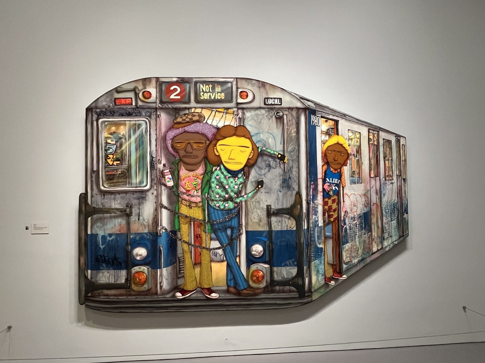 Galeria de fotos de Exposição de Os Gêmeos em Washington