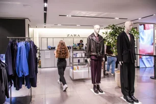 Imagem referente à matéria: Dona da Zara registra aumento nas vendas do 4º tri, mas prevê desaceleração em 2025; ações caem