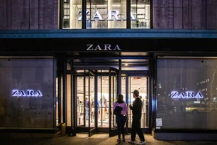 Imagem referente à matéria: Zara divulga resultados abaixo do esperado com ameaça da Shein e tarifas de Trump; ações caem