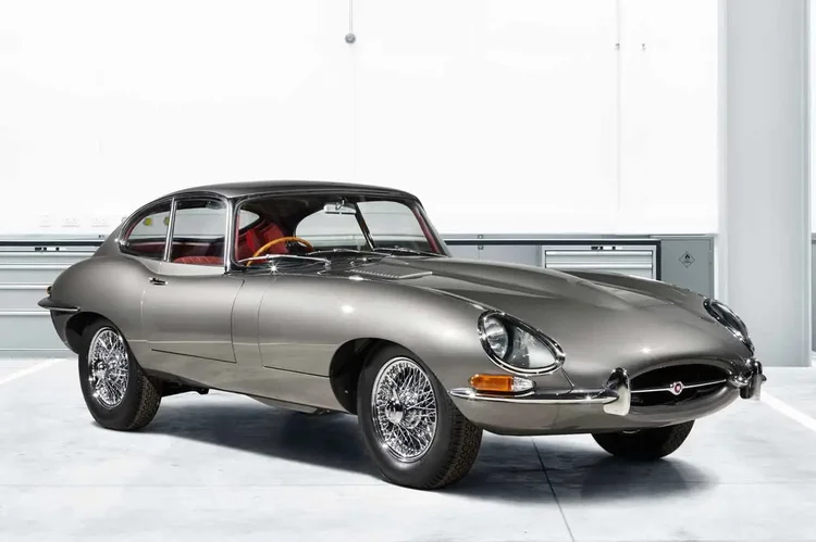 Jaguar-E-Type. (Divulgação/Divulgação)