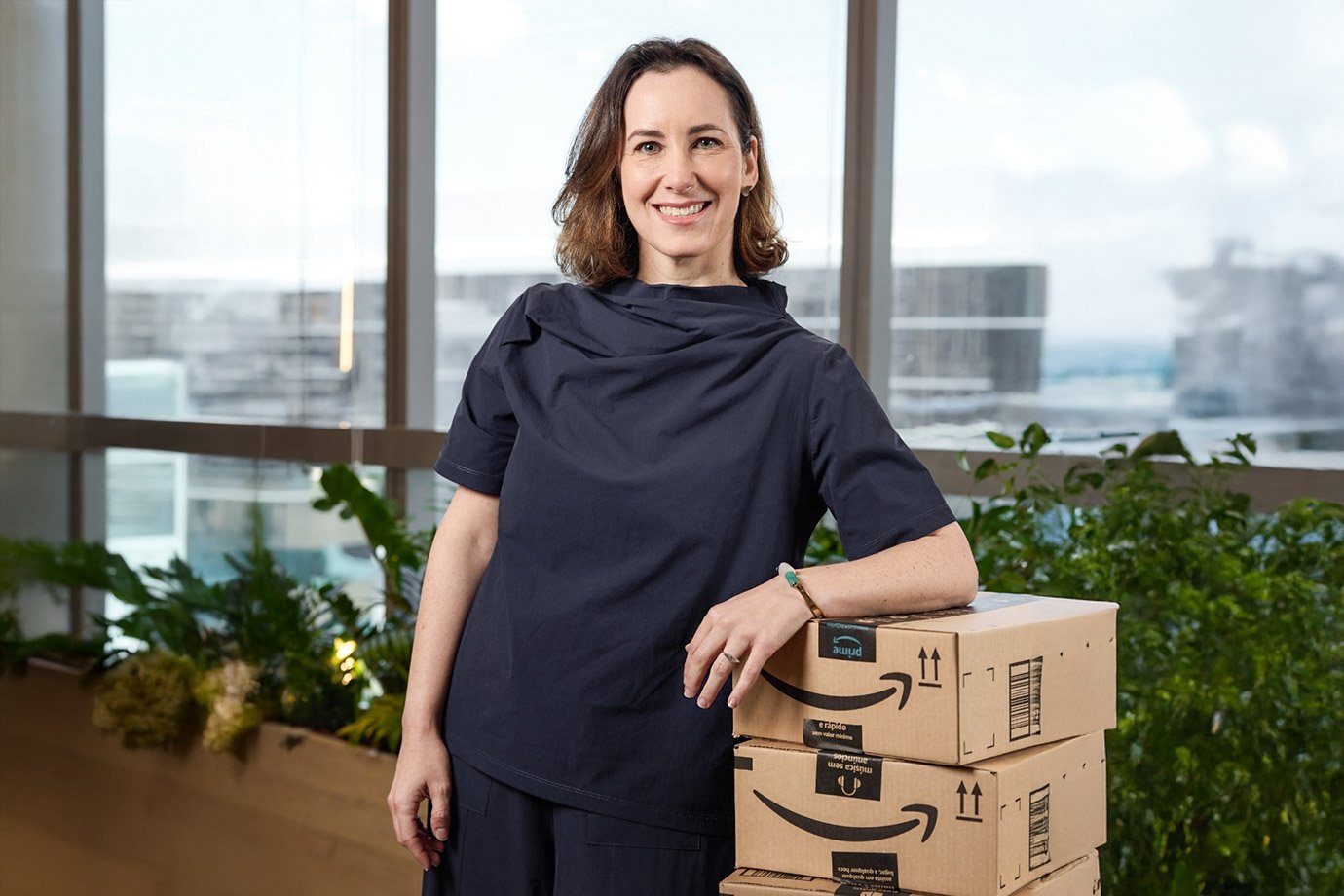 “A minha liderança é sobre equilíbrio”, diz CEO da Amazon Brasil