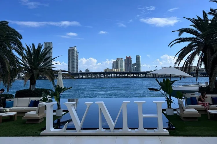 LVMH Watch Week em Miami, em 2024: de seis para nove marcas na edição deste ano (Ivan Padilla/Exame)