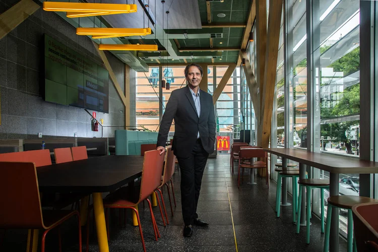 Rogério Barreira, CEO do McDonald's Brasil: “Para nós, diversidade não é uma estratégia opcional, é uma prioridade que fortalece nossa cultura e nossa marca” (Leandro Fonseca/Exame)