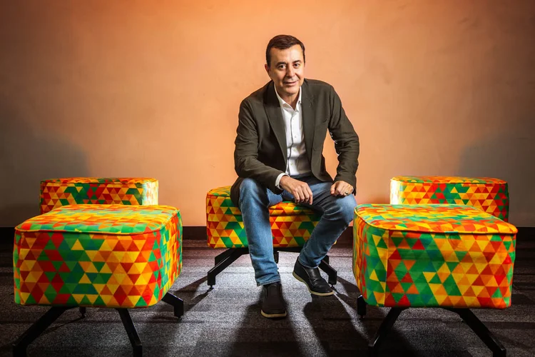 Fábio Coelho, CEO do Google Brasil: "Um sussurro é um grito. Cada gesto e palavra de um líder têm impacto amplificado” (Leandro Fonseca/Exame)