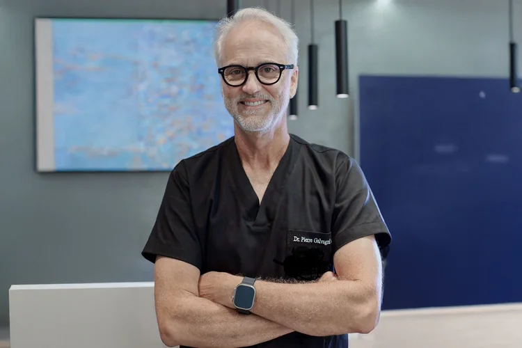 Pierre Galvagni Silveira, cirurgião vascular e cofundador da Archo: ""O que propomos é um dispositivo que conecta essas áreas críticas e permite o tratamento endovascular mesmo em situações mais complexas" (Arquivo pessoal)