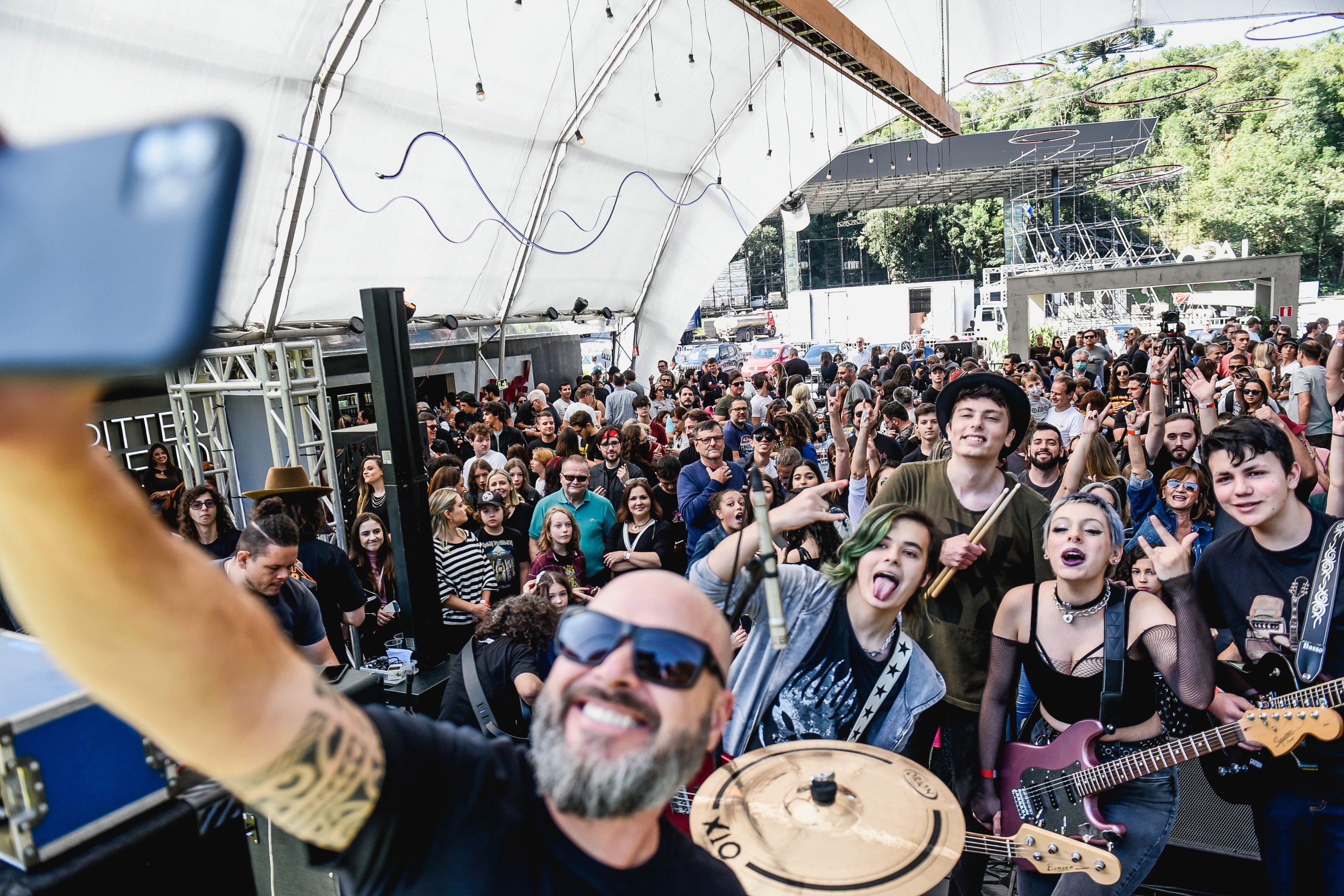 Galeria de fotos de Academia do Rock: franquia de escola de música fatura R$ 10 milhões