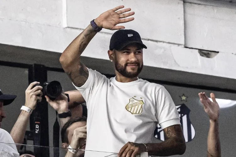 Neymar: jogador brasileiro deixou Al Hilal e voltou ao Santos (Reprodução/Instagram- Santos FC/Reprodução)