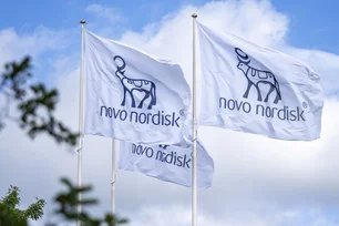 Imagem referente à matéria: Novo Nordisk dispara 9% após bons resultados de novo remédio para perda de peso