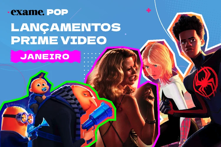 Prime Video: veja o que entra no catálogo do streaming em janeiro