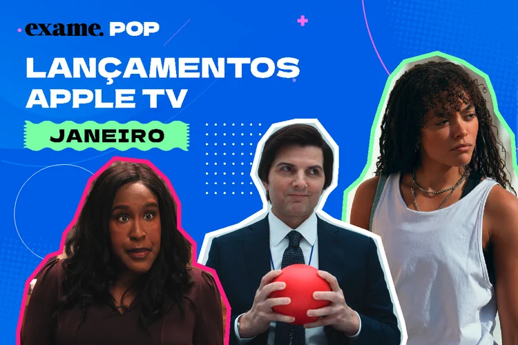 Apple TV: o que entra no catálogo em janeiro