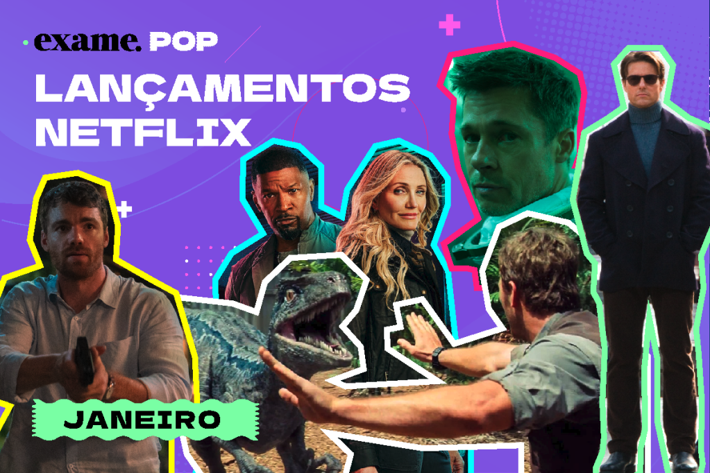 Lançamentos da Netflix em janeiro de 2025: veja os filmes e as séries