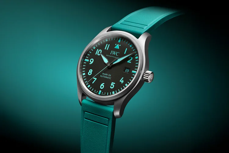 IWC Schaffhausen: Pilot Mark XX Mercedes-AMG PETRONAS Formula 1 (IWC Schaffhausen/Divulgação)