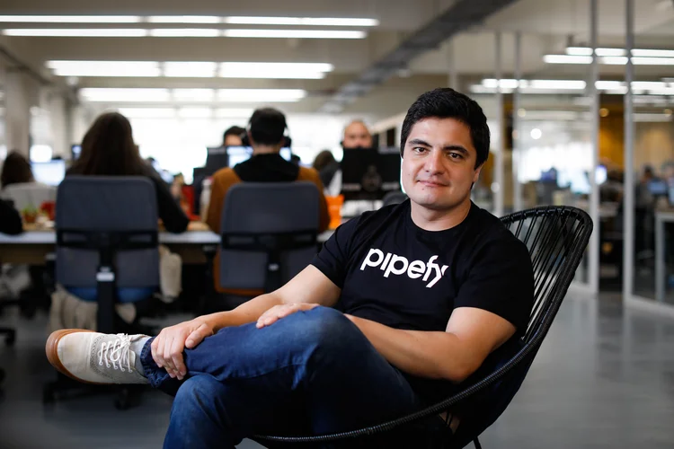 Alessio Alionço, CEO do Pipefy: empresa entra definitivamente no mercado de ferramentas de IA generativa (Divulgação/Pipefy)