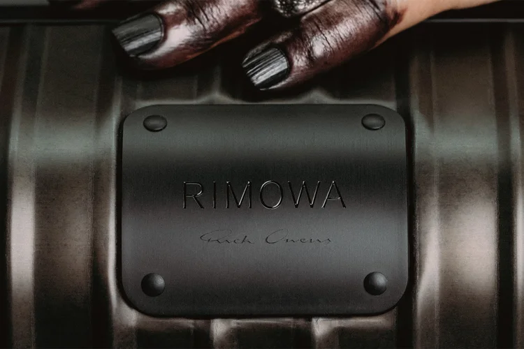 Rimowa x Rick Owens Original Cabin Bronze: limitada a 500 peças numeradas (Matteo Carcelli/Divulgação)