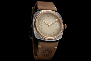 Imagem referente à matéria: Novo relógio da Panerai: edição limitada de 30 peças oferece experiências exclusivas na Itália