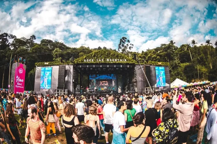 Rock The Mountain: festival acontece em novembro de 2025 (Divulgação)