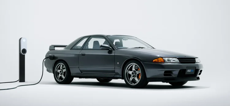 Skyline GT-R R32. (Divulgação/Divulgação)