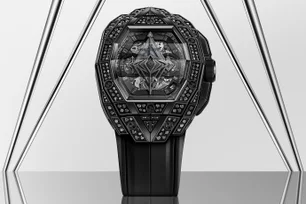 Imagem referente à matéria: Relógio para a vida toda? Hublot lança novo modelo em parceria com tatuador