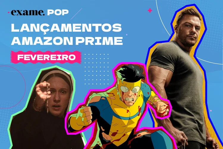Prime Video: veja o que entra no catálogo do streaming em fevereiro