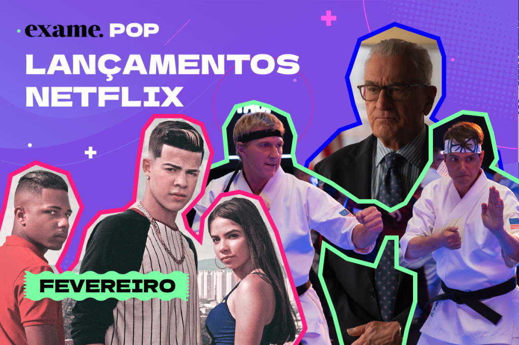 Lançamentos da Netflix em fevereiro de 2025: veja os filmes e as séries