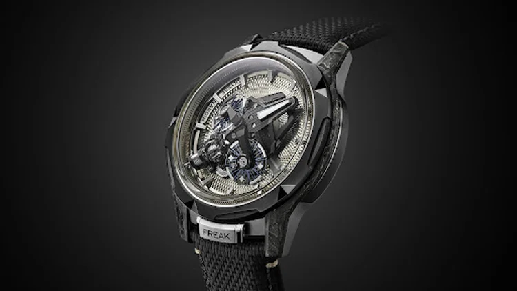 Relógios futuristas, como o Ulysse Nardin Freak S Nomad, estão redefinindo o conceito de design e inovação na relojoaria. (Ulysse Nardin/Divulgação)