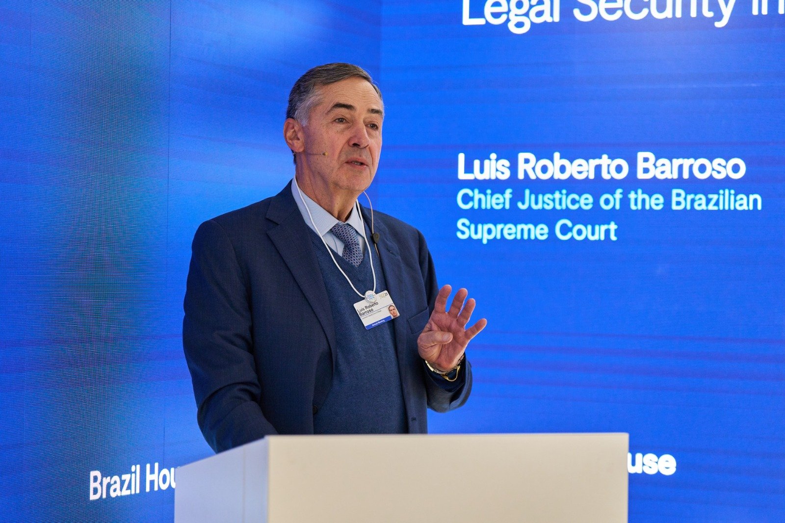 Luis Roberto Barroso STF