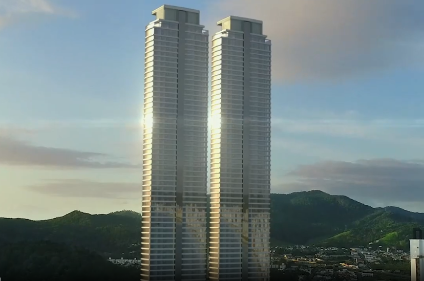 As torres 1 e 2 do Yachthouse by Pininfarina Tower anteriormente tinham 280 metros, mas foram ampliados e agora têm 294,1 metros e 294 metros de altura respectivamente.