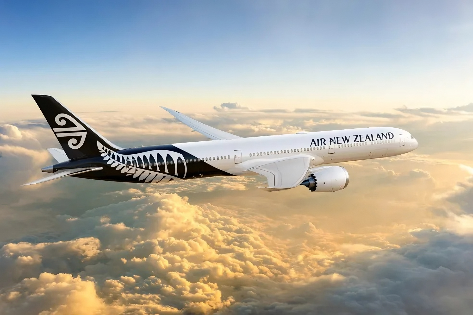 Air New Zealand.