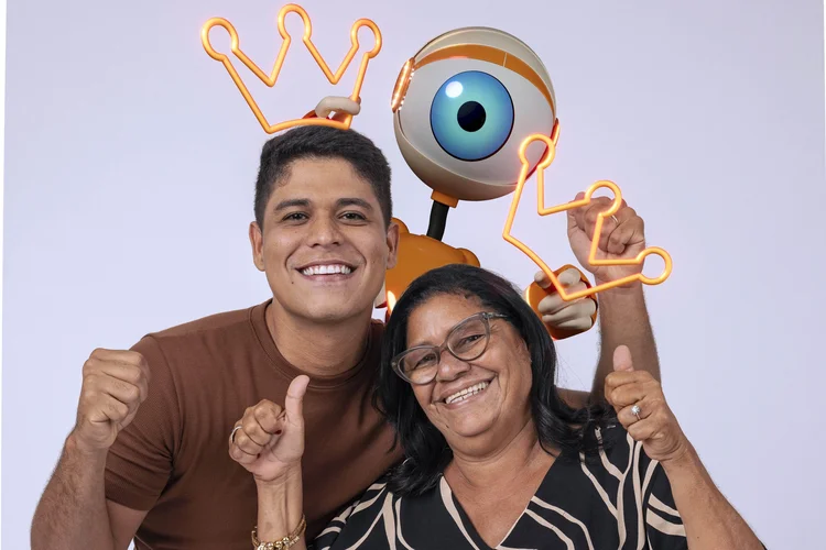 BBB 25 - Guilherme e Joselma (Divulgação/Gshow /Divulgação)